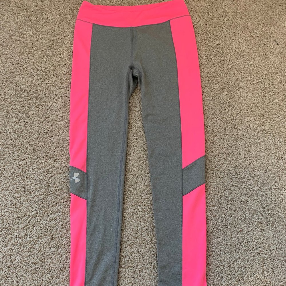 Girls Youth Under Armour Leggings